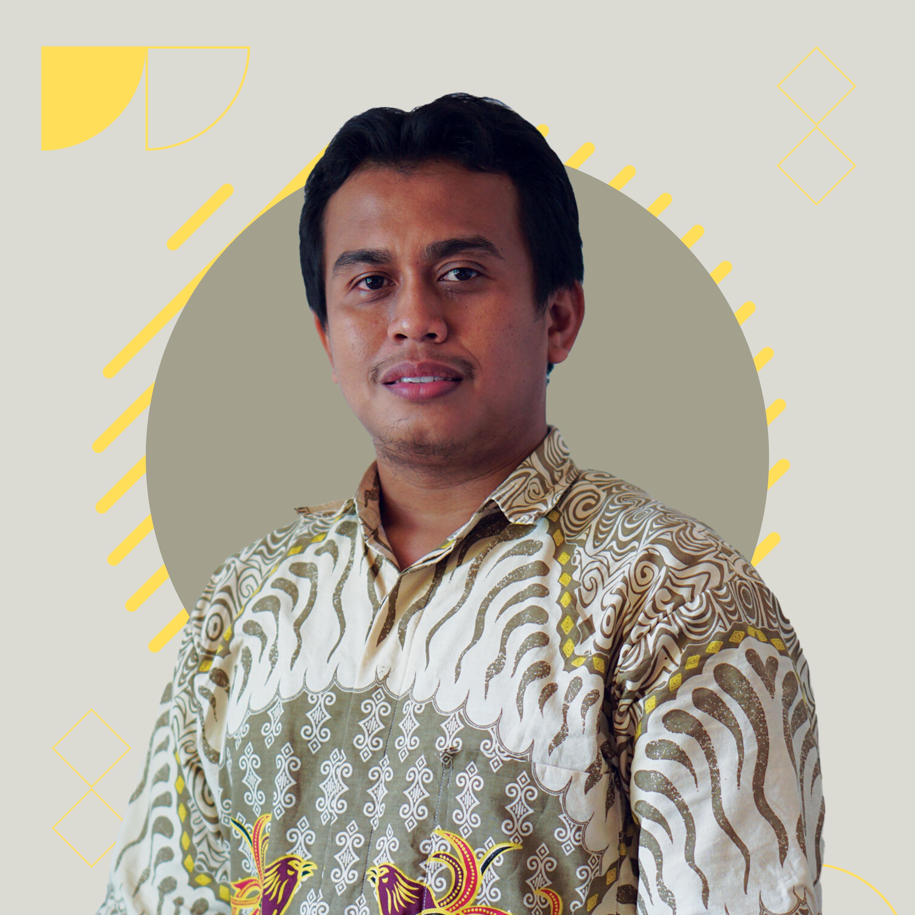 Yoga Charol Vincenthius Tethool, S.T., M.T.